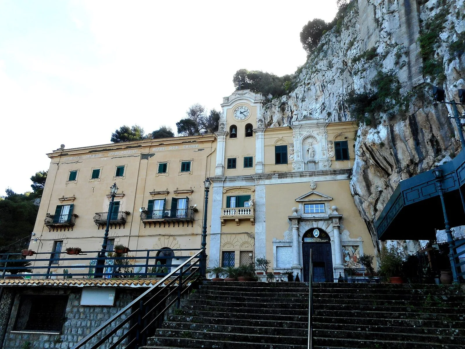 Santuario di Santa Rosalia sul Monte Pellegrino, Palermo